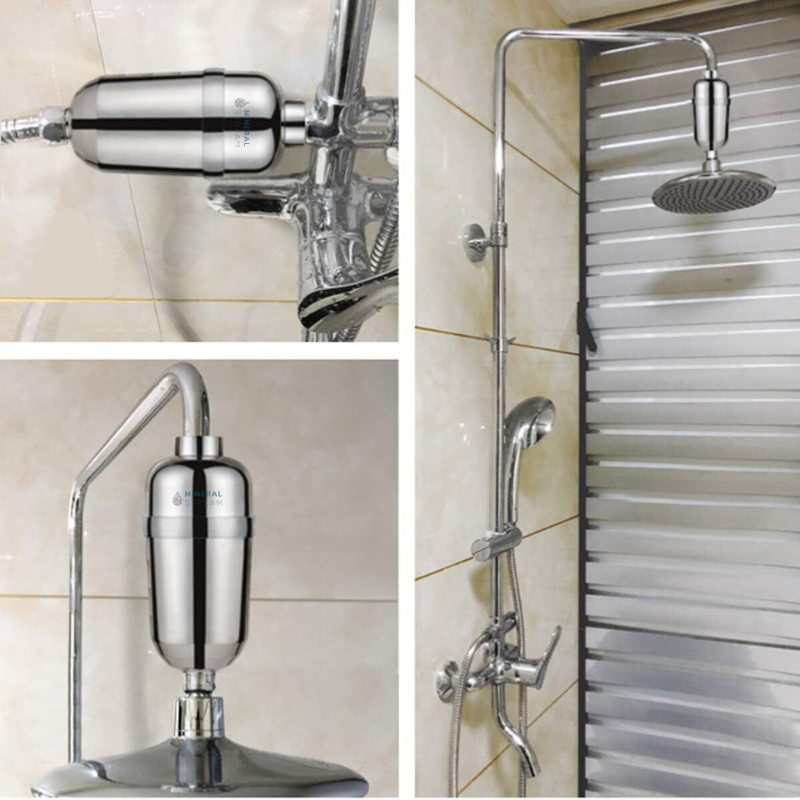 Cartouche de remplacement gratuite pour filtre de douche avancé