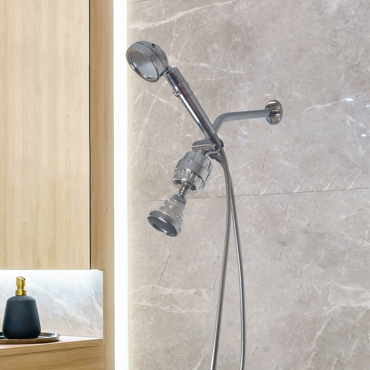 Pomme de douche Duo Mineralstream ™