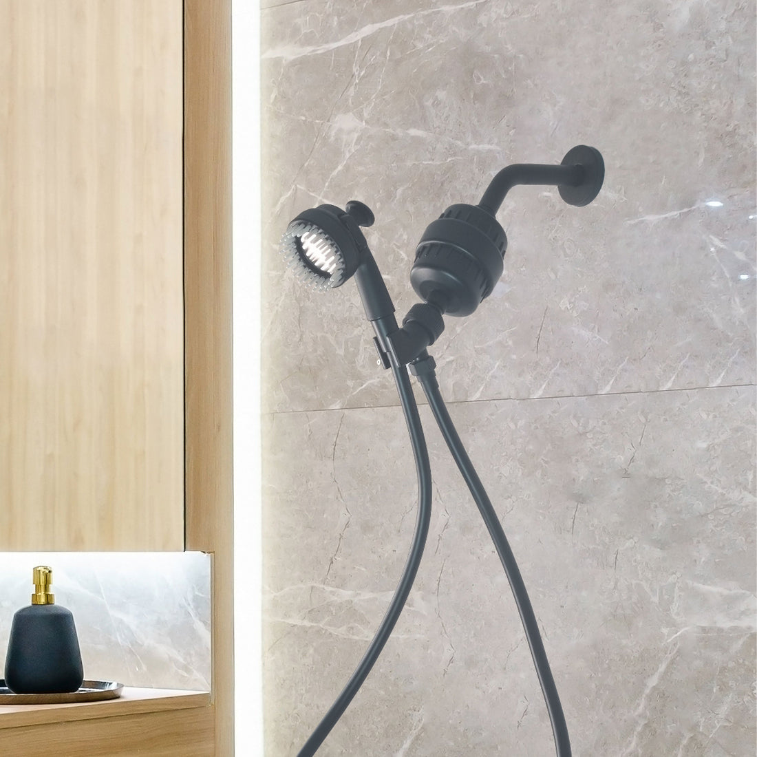 Kit de douche complet pour pomme de douche Dog Spa