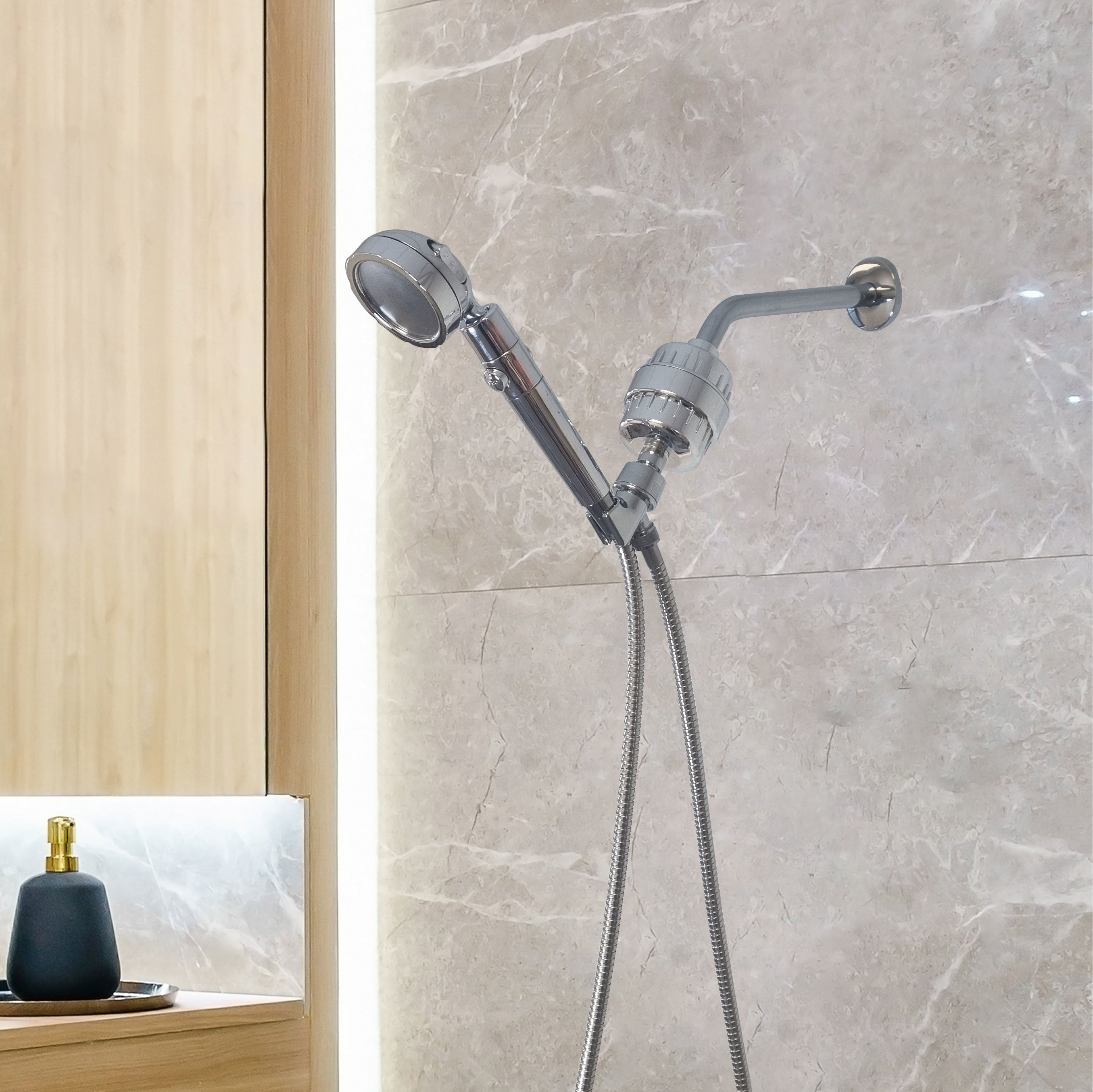 Pomme de douche Duo Mineralstream ™