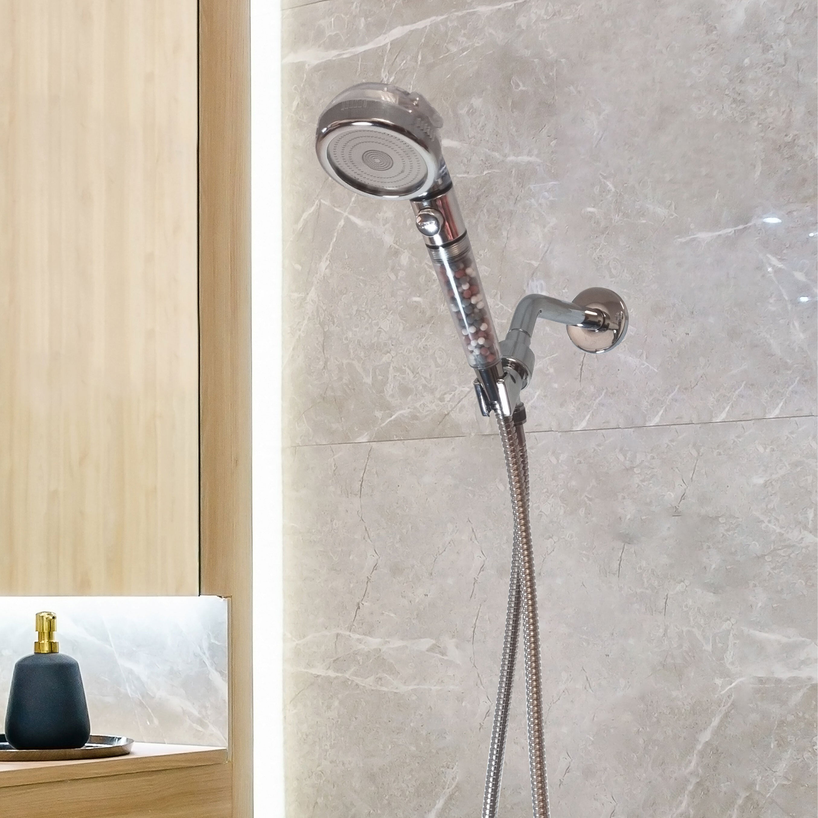 Pomme de douche ionique mineralstream ™ 2.0