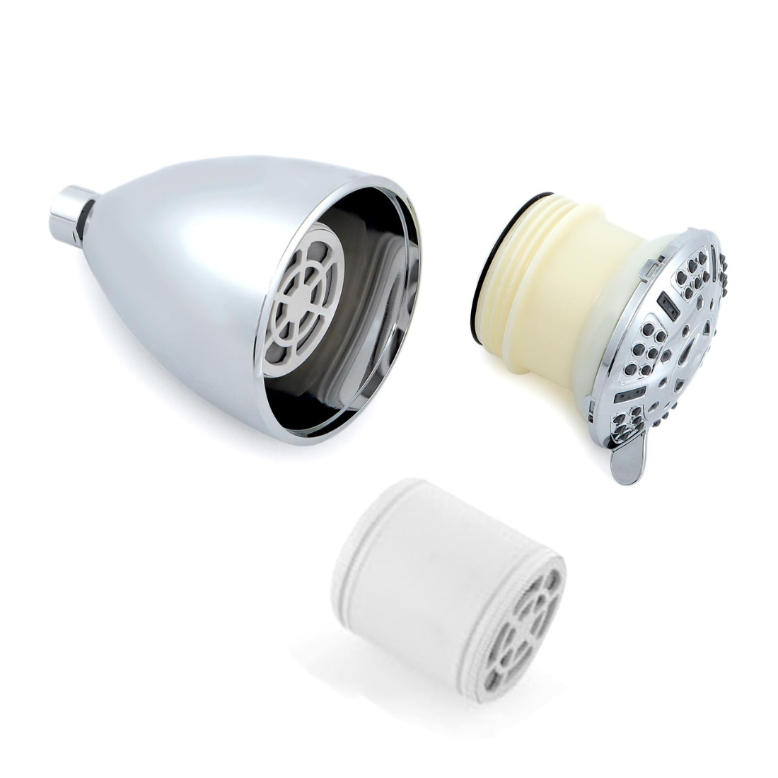 Pommeau de douche mural à 20 niveaux avec filtre de remplacement par abonnement