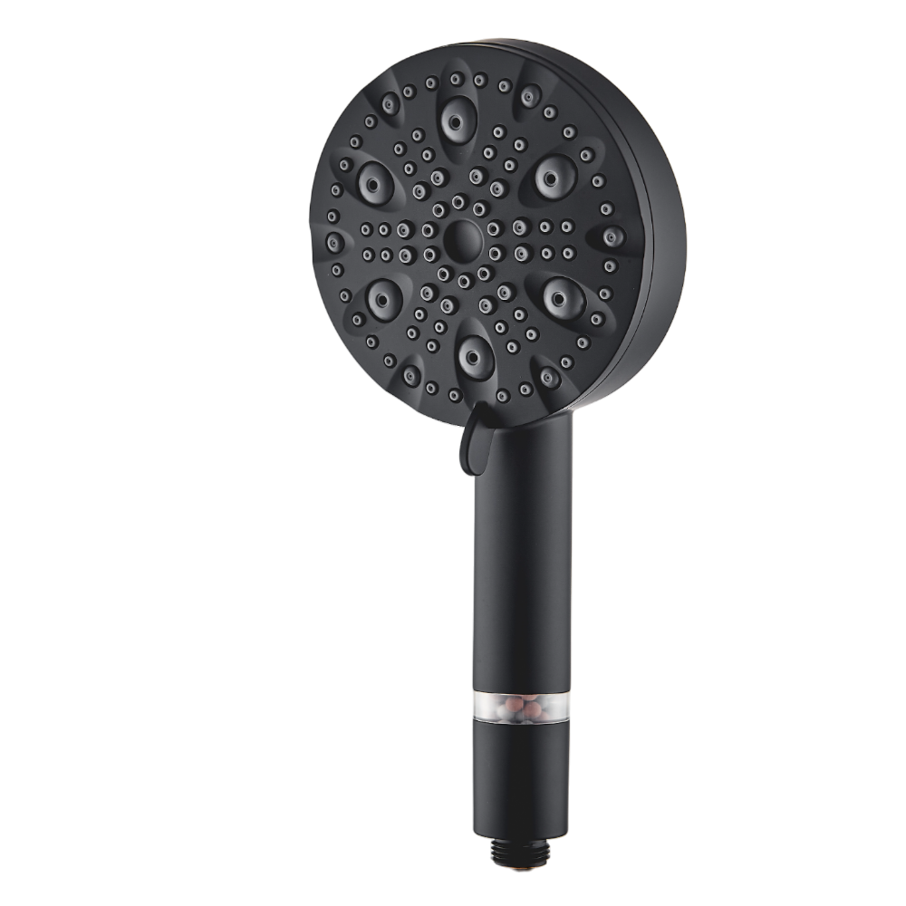 Couche de douche haute pression à 9 mode Mineralstream Luxe 9 Mode (filtré)