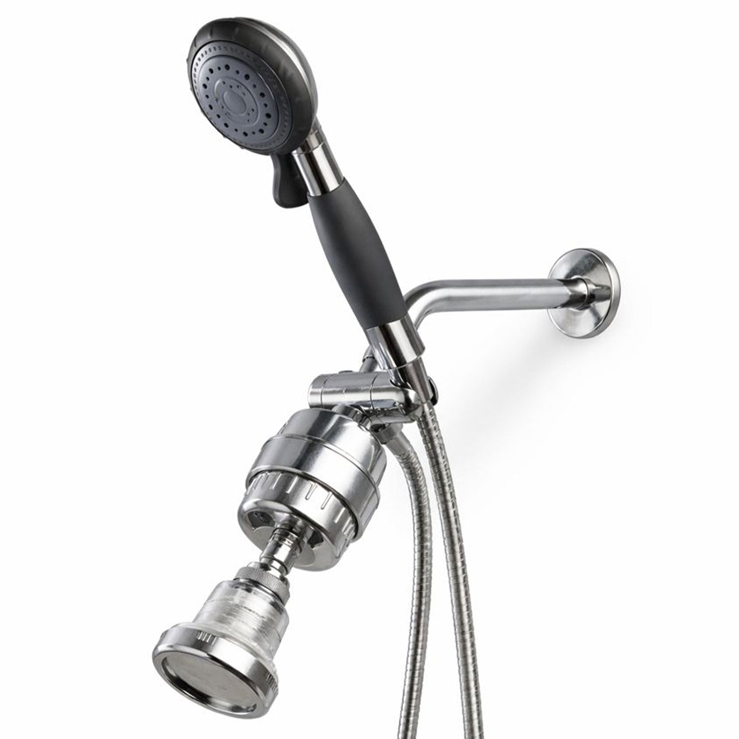 Assistive Shower Dual Shower System