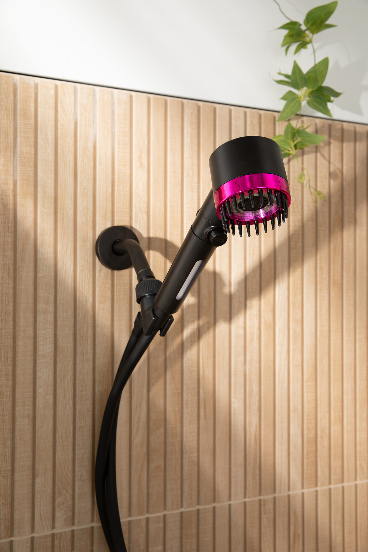 Pommeau de douche massant filtrant MineralStream