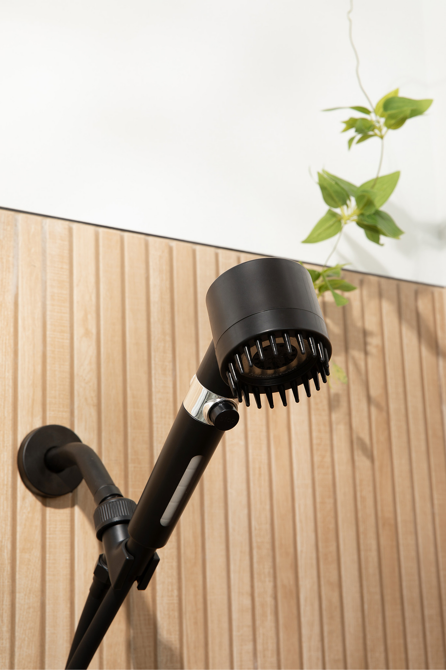 Pommeau de douche massant filtrant MineralStream