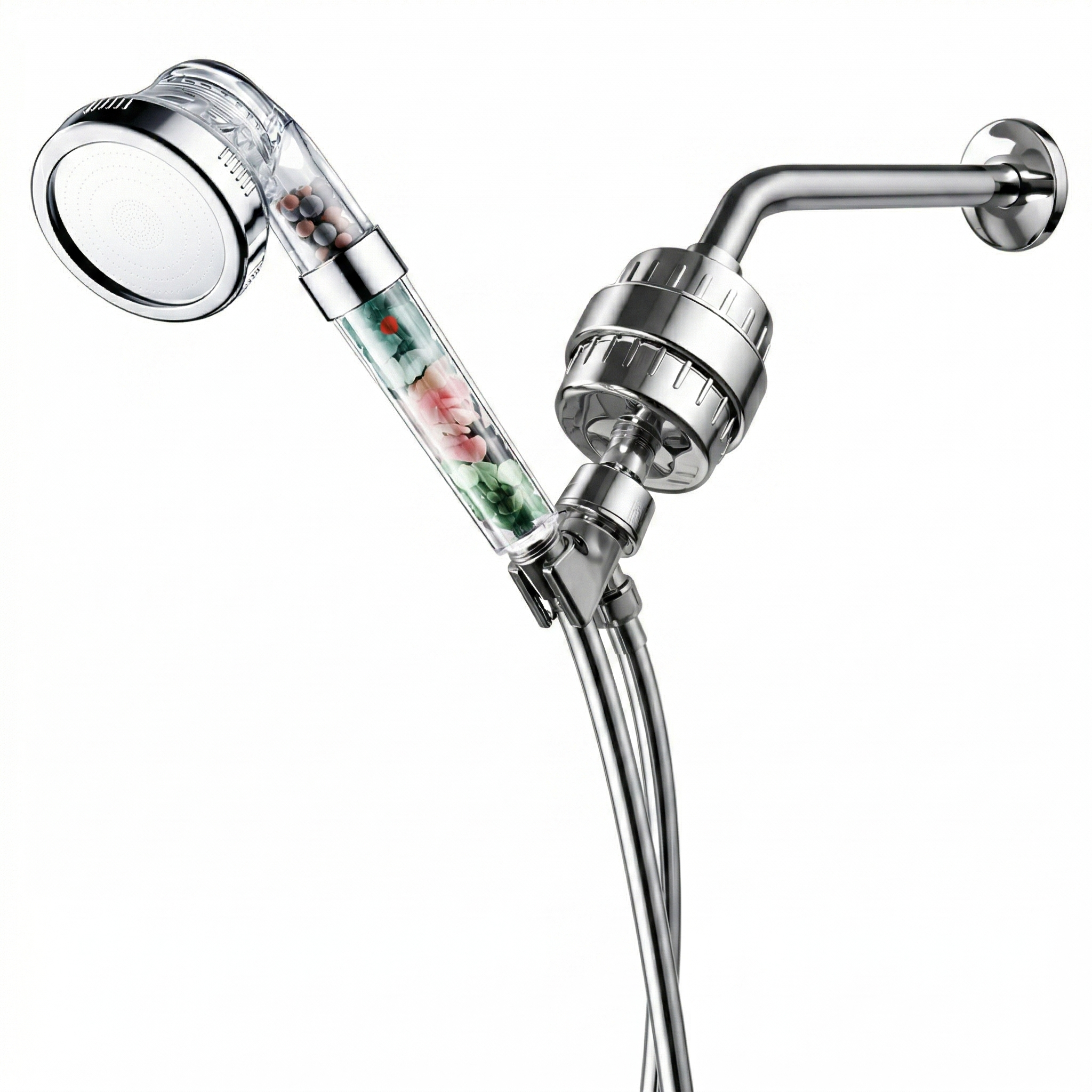 Kit complet pommeau de douche Chakra