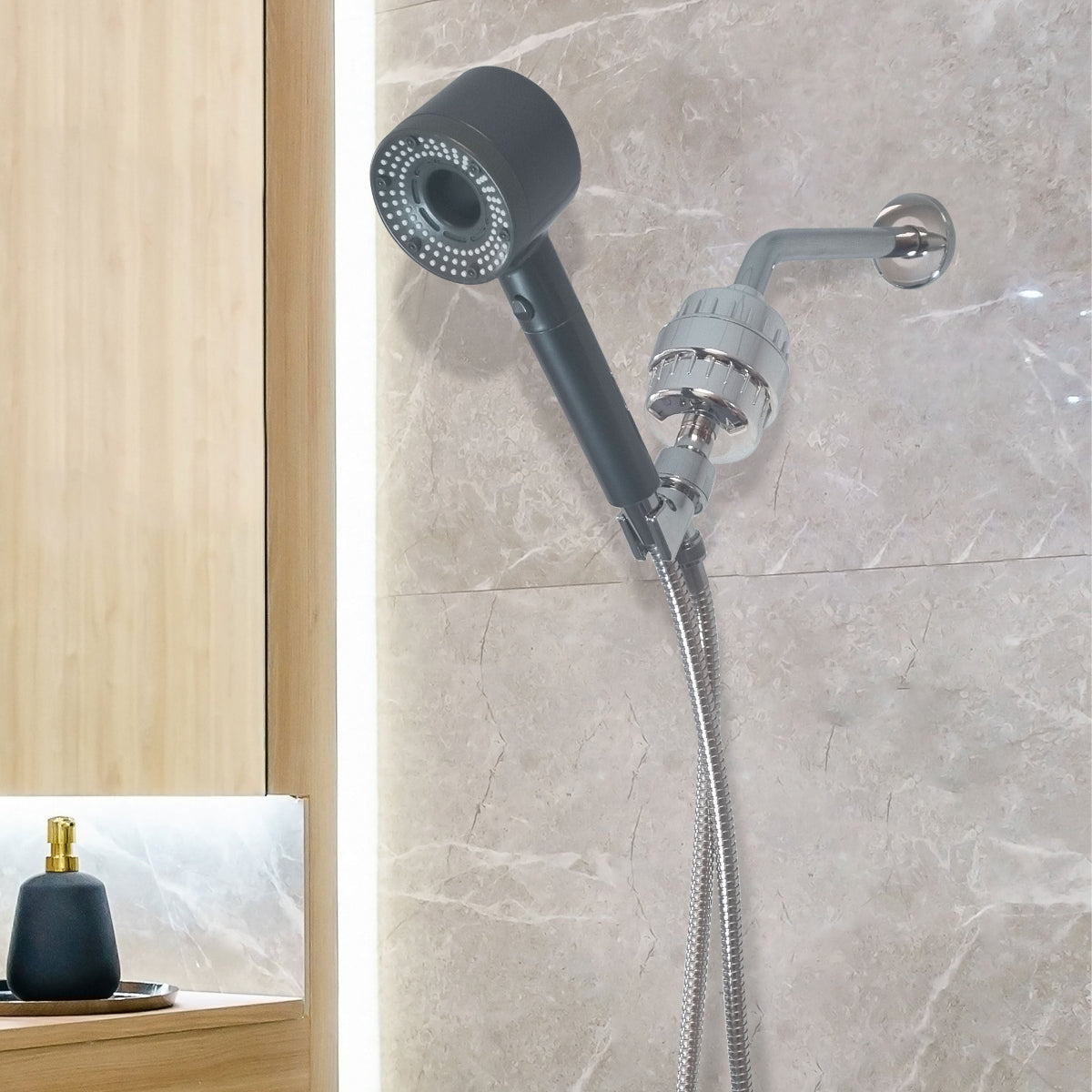Pomme de douche filtrée Hey-pure