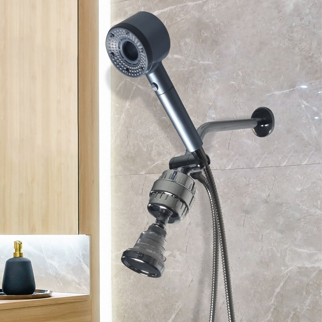 Hey Pure Filtered Dual Shower System