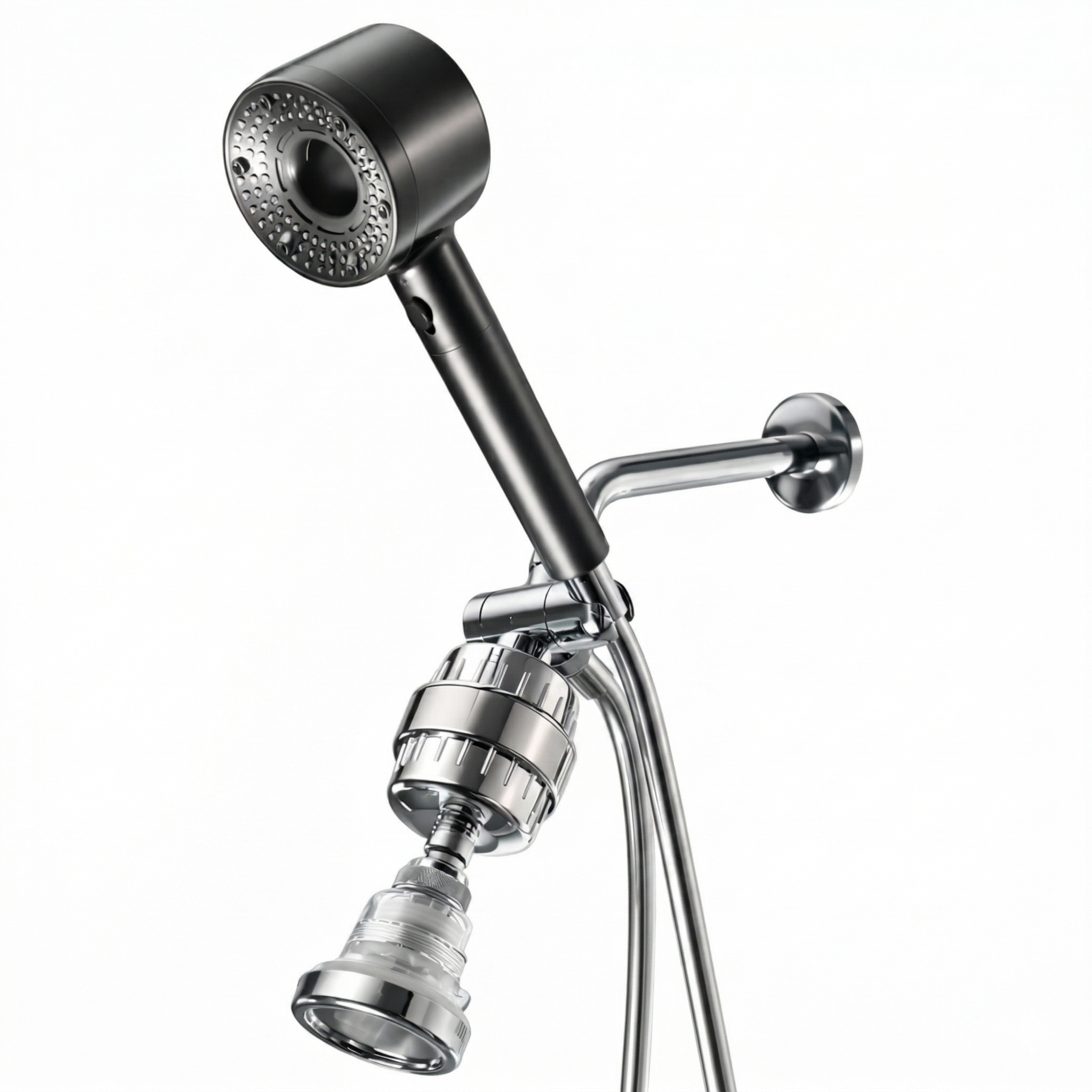 Pommeau de douche filtrant Hey-Pure