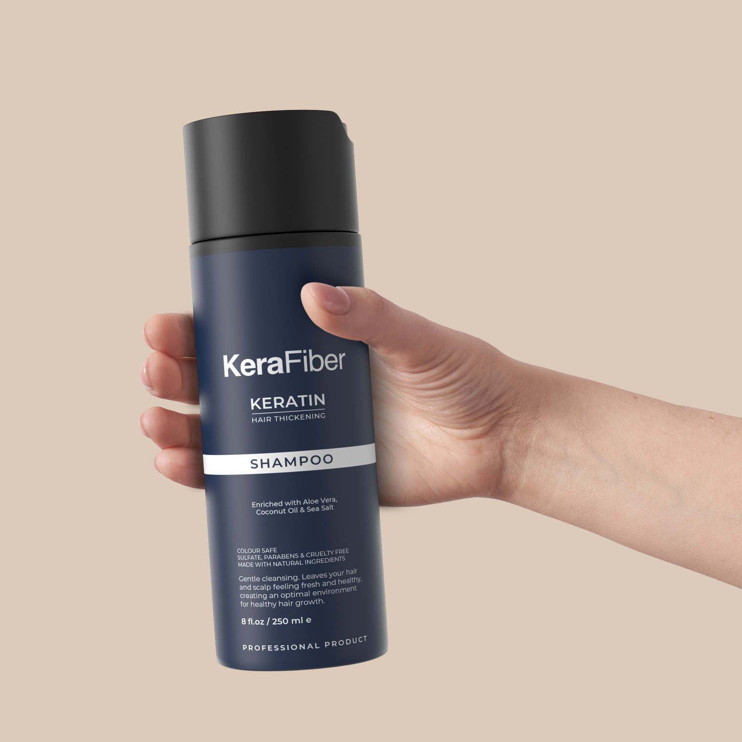 FREE Keratin Hard Water Shampoo