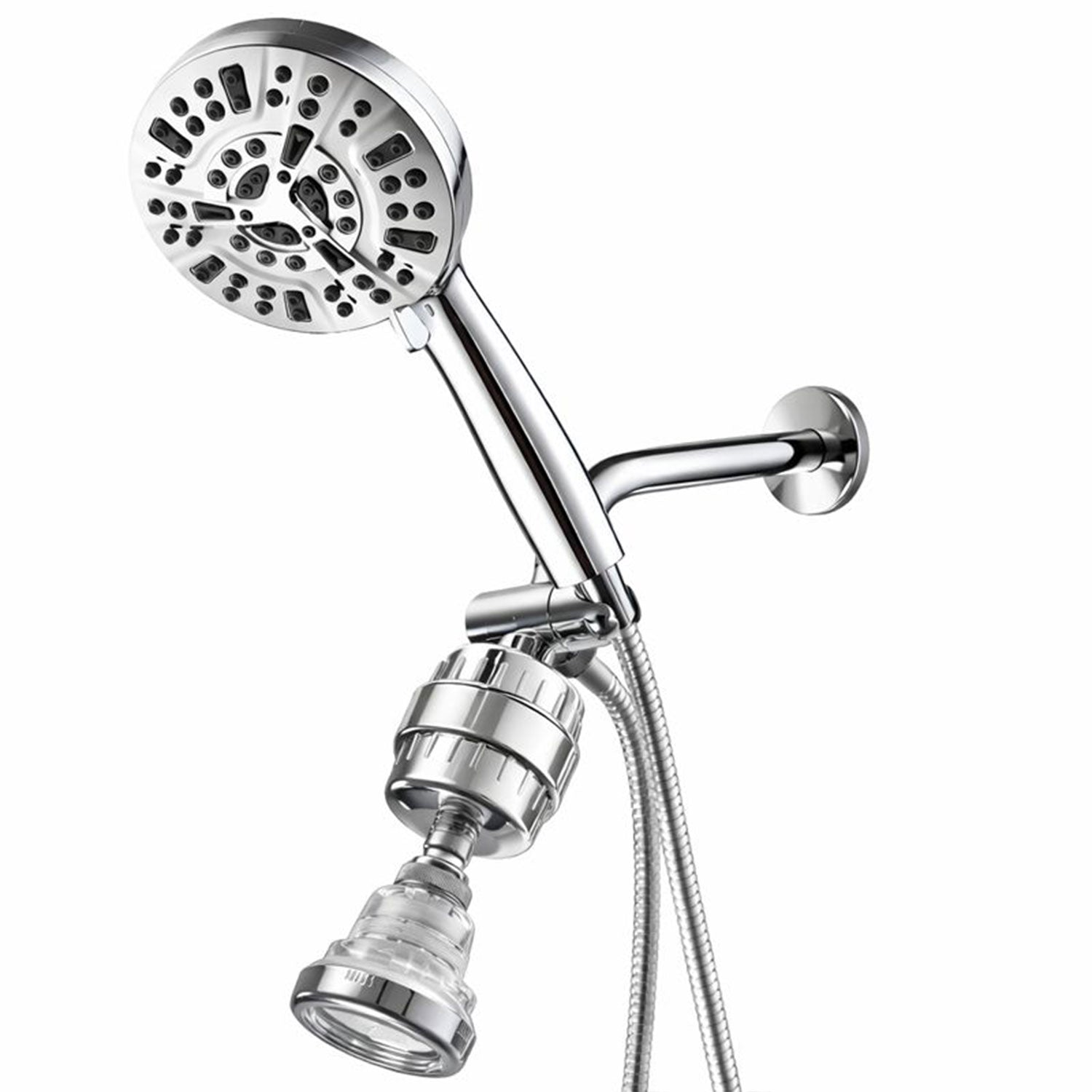 Système de douche double Luxe à 10 modes