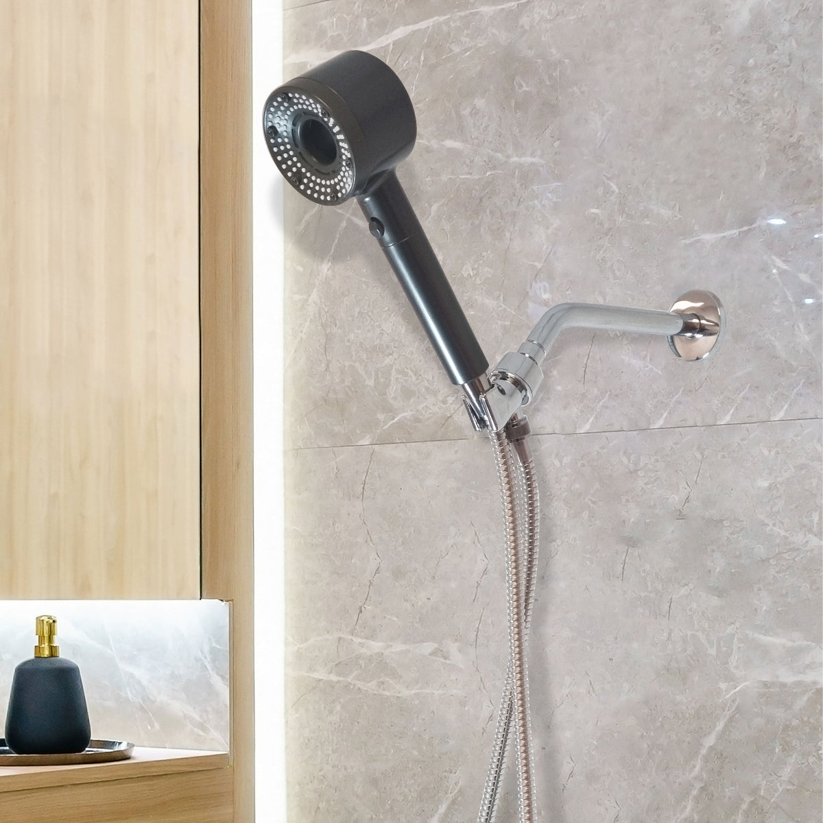 Pomme de douche filtrée Hey-pure