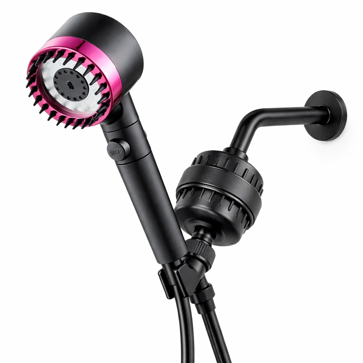 Kit de douche complet avec pomme de douche de massage Ultimate Shower