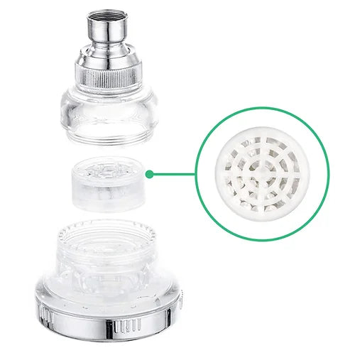 Pierres de remplacement pour pomme de douche Ionic Wall