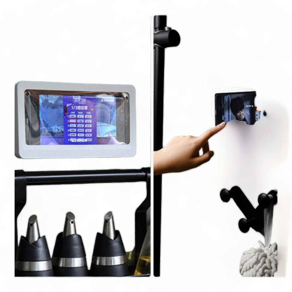 Mineralstream - support de téléphone étanche pour mur