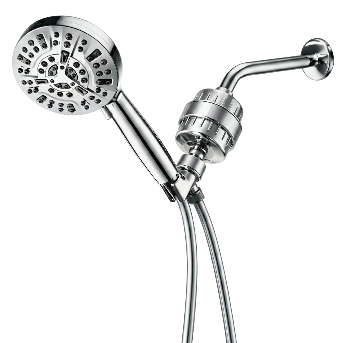 Kit Douche Complet Luxe 10 Modes avec Pommeau de Douche