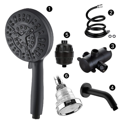 Système de douche à double mode luxe 10