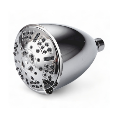 20 Stage Filtration Bell-Shaped Wall Shower Head - product on white background