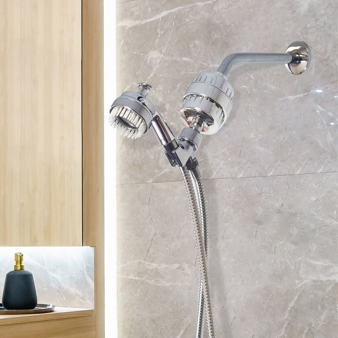 Kit de douche complet pour pomme de douche Dog Spa