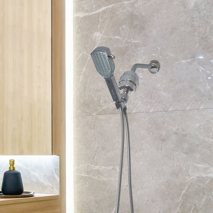 Pomme de douche de peigne de détrangler minéralstream