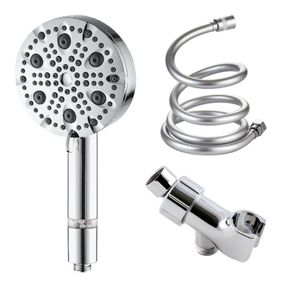 Pomme de douche haute pression MineralStream Luxe 9 modes (filtrée)