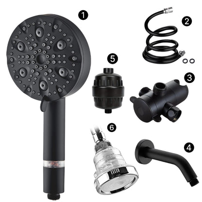 Système de douche à double mode luxe 9