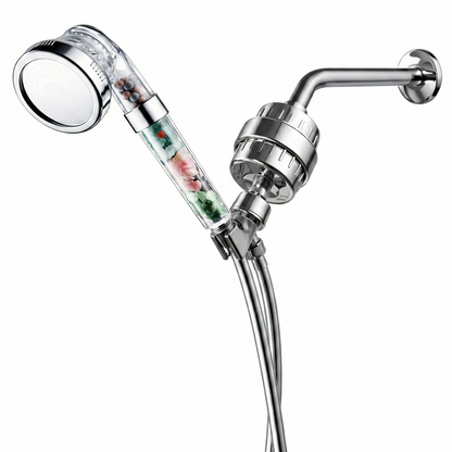 Kit complet pommeau de douche Chakra