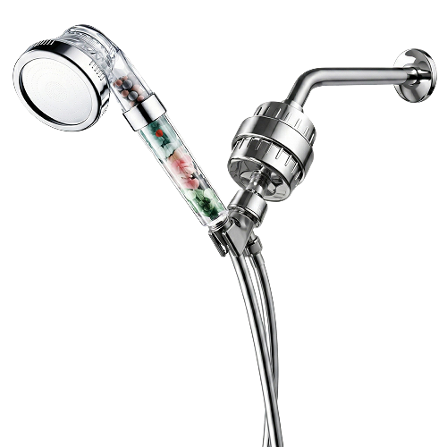 DOUBLE FILTRATION, KIT DOUCHE COMPLET