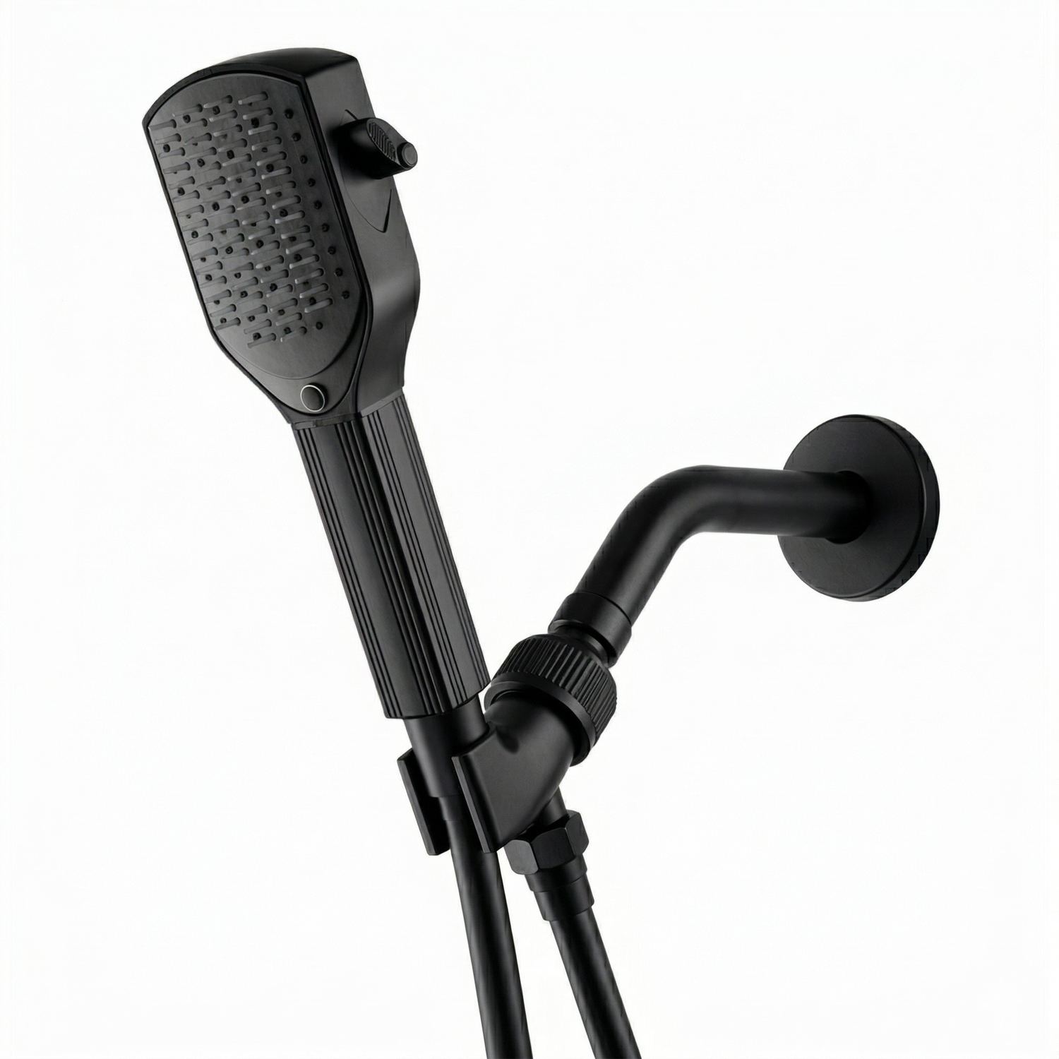 Pommeau de douche MineralStream avec peigne démêlant