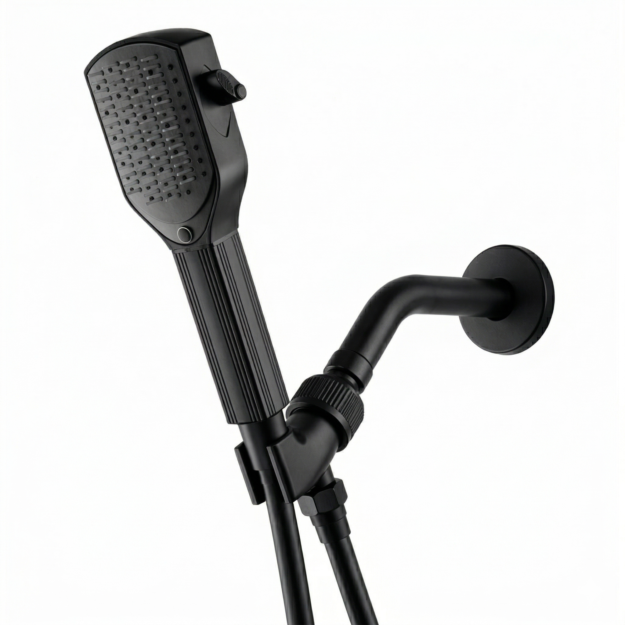 Pommeau de douche MineralStream avec peigne démêlant