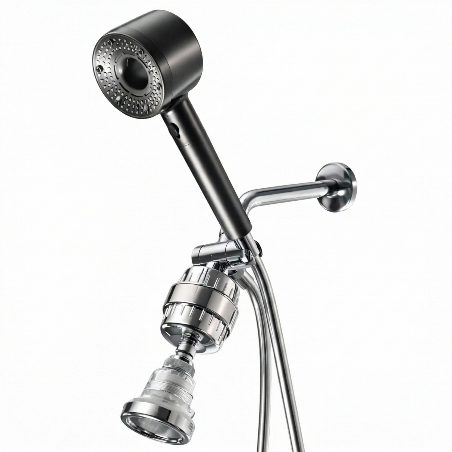 Pommeau de douche filtrant Hey-Pure