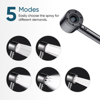 Hey Pure Filtered Shower Head