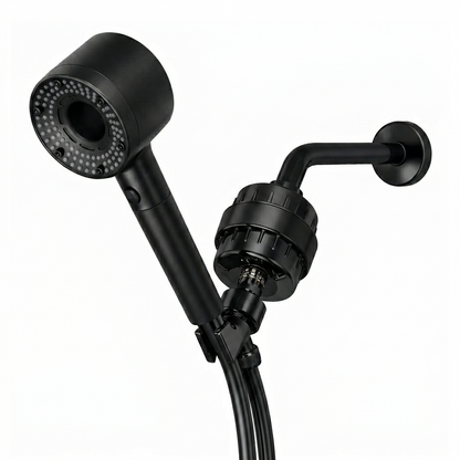 Hey Pure Filtered Complete Shower Kit