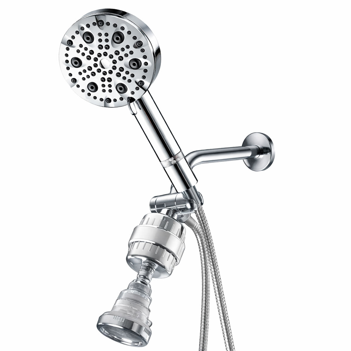 Système de douche double Luxe à 9 modes