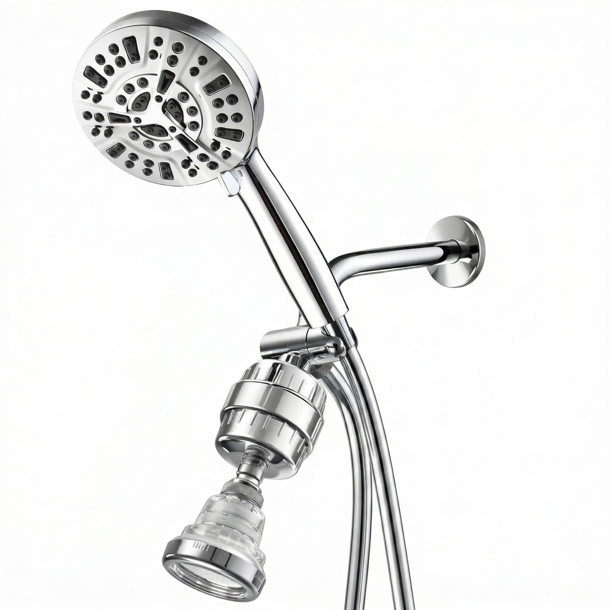 Luxe 10 Mode Dual Pommeau de douche