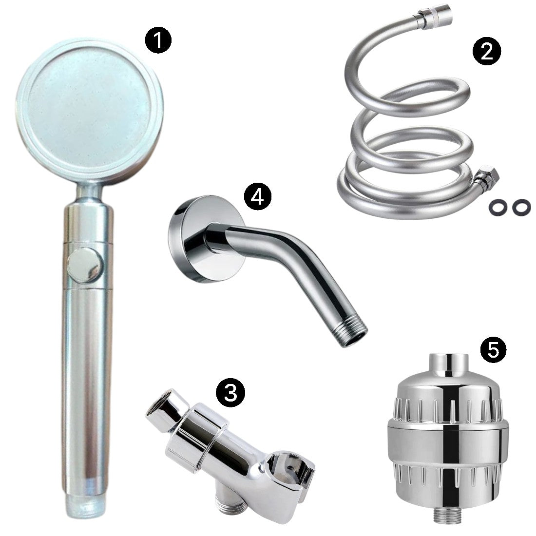 Pomme de douche Duo Mineralstream ™