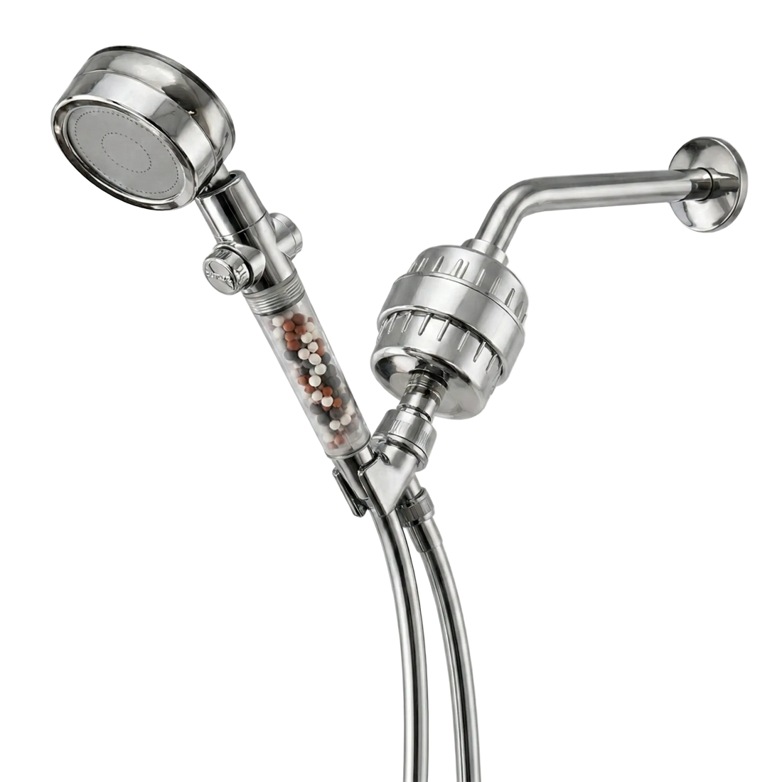 Kit complet pommeau de douche TurboFan