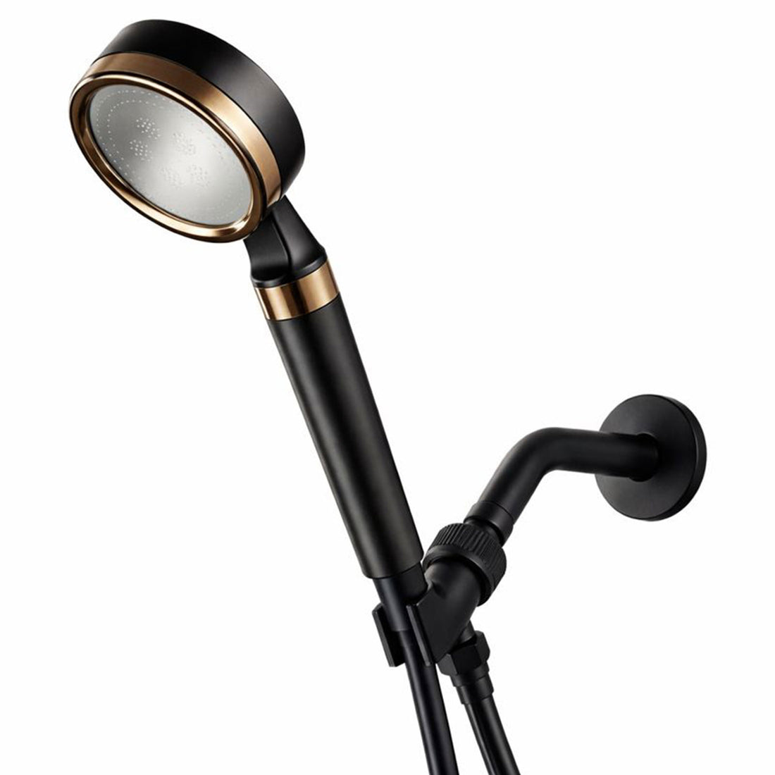 Pommeau de douche MineralStream™ BLACK - Kit Essentiel Vitamine C