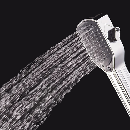 MineralStream Detangler Comb Shower Head