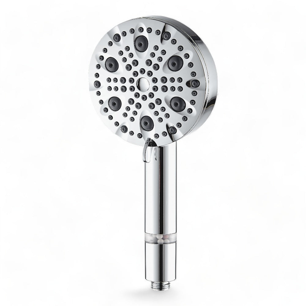 Pomme de douche haute pression MineralStream Luxe 9 modes (filtrée)